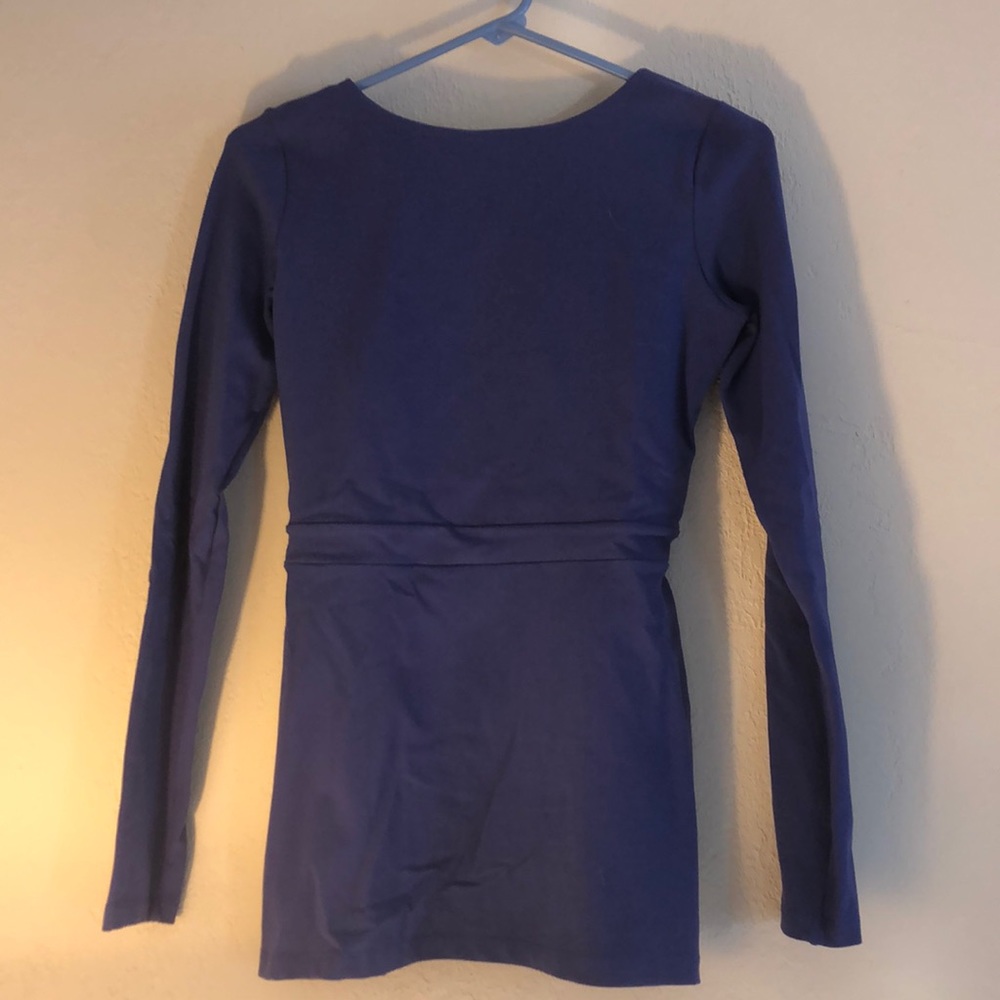 Susana Monaco long sleeve top